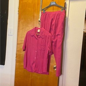 Blair matching pant set